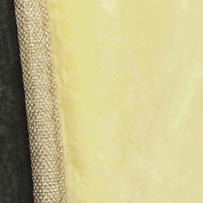 Накидка на сиденье бежевая светло GS Premium искусственный мех короткий ворс 150*55см 1 шт