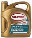 Масло моторное SINTEC PREMIUM 9000 5W30 синт. API SL/CF ACEA A3/B4   4л