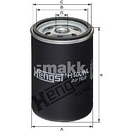 Фильтр карбамидный Hengst H100WL (C 811) CUMMINS, DAF, IVECO, KENWORTH, KING LONG, (Add-Blue)