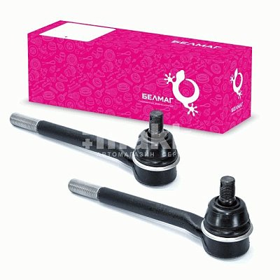 Наконечник рулевой тяги ВАЗ 2123 "Оригинал" (комп. 2 шт.) внутр.прав.=лев. (длинные) BM.0127 БелМАГ