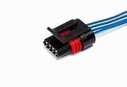 Разъем 12162189 (4pin) 4 контакта датчика холостого хода для Lada (ВАЗ), ZAZ