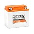 Мото аккумулятор DELTA 12В 5Ач (YTX5L-BS, YT5L-BS, YTZ7S) о/п