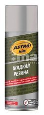 Жидкая резина, серебристый ASTROhim, аэрозоль 520мл АС656