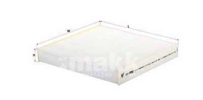 Фильтр салонный CA19260 Sakura (CU 22 013) FORD TRANSIT