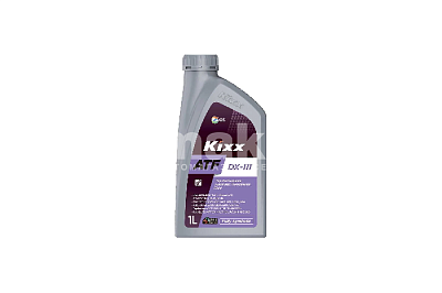 Масло трансмиссионное Kixx ATF DX-IIIi 1л