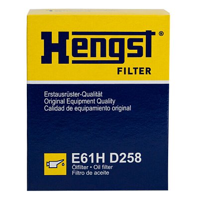 Фильтр масляный Hengst E61H D258 (HU 816 z KIT) BMW