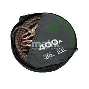 Провода пусковые 400А Green Star 2,5м в сумке