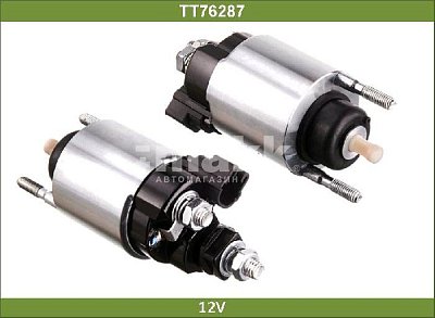 Втягивающее реле стартера Toyota Auris, Ist 1.5 06- TT76287 Tesla Technics
