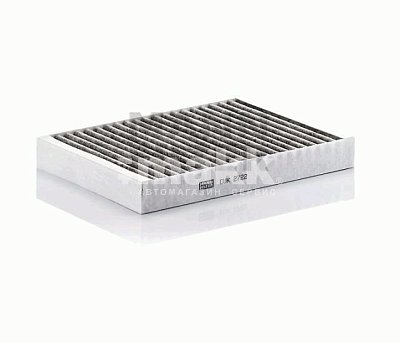 Фильтр салонный MANN CUK 2722-2 MB S-classe (w221)  комплект 2шт 