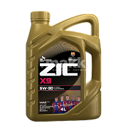 Масло моторное ZIC X9 5W30 синт. API SL ACEA A3/B4 4л