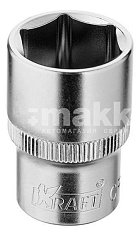 Головка торцевая стандартная шестигранная 1/2" 18 мм Кraft 700332