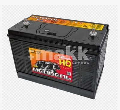 Аккумуляторная батарея 120 Ач Медведь VL Ca/Ca п/п (GR31S-1000) клемма-винт 32,9*17,1*24