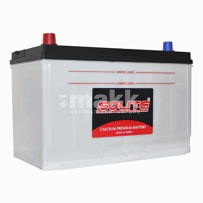 Аккумуляторная батарея 115 Ач Solite CMF115R п/п  32,4*17,2*20,4