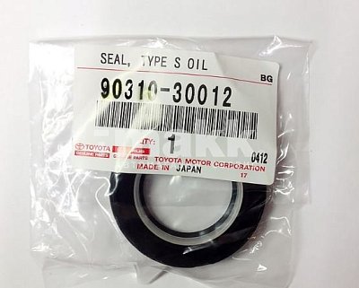 Сальник рейки Toyota 30*48*8 90310-30012 OEM