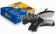 Колодки тормозные передние KT 091355 KRAFT
