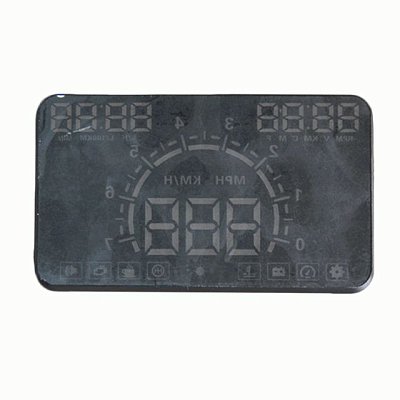 Проектор на лобовое стекло универсальный (HUD дисплей) pro5.8