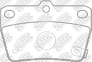 Колодки тормозные задние PN1424 NIBK