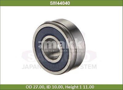 Подшипник универсальный 10*27*11 SM44040 Saemoto
