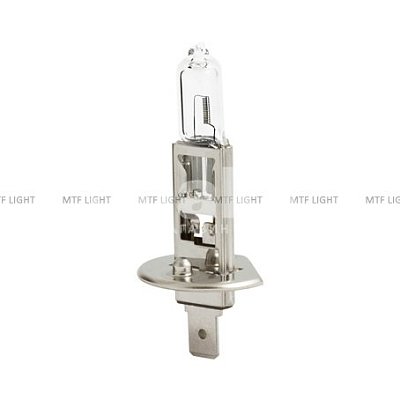 Автолампа H1 12V 55W LONG LIFE MTF