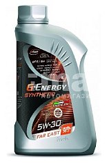 Масло моторное G-Energy Synthetic Far East 5W30 синт. API SP ILSAC GF-6A 1л