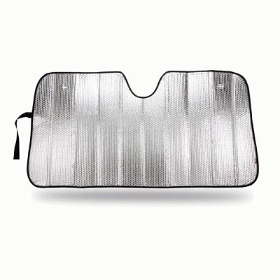 Экран солнцезащитный на лобовое стекло двухсторонний р-р 140х70см пл-ть 220 гр/м SUN-220 (L) Silvia