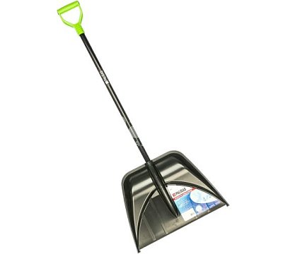 Лопата снеговая пластик PROFI 55 см алюминиевый черенок Palisad
