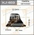 Клипса пластм. крепежная KJ-469 Masuma