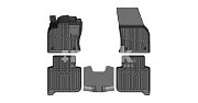Коврики в салон Skoda Kodiaq (16-) к-т 4шт черный SRTK SK.KOD.16G.02x81