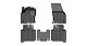 Коврики в салон Skoda Kodiaq (16-) к-т 4шт черный SRTK SK.KOD.16G.02x81
