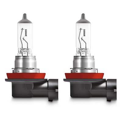 Автолампа H11 12V 55W OSRAM 64211-01B PGJ19-2  (блистер 1 шт)