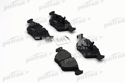 Колодки тормозные дисковые передние PBP779 PATRON