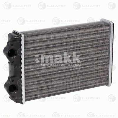 Радиатор отопителя ГАЗель Next для отопителя КДБА, алюм. LRh 0320 Luzar