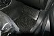 Коврики салона Novline модель MITSUBISHI Outlander 2012-2015, 2015+ 2 WD черный 3D (к-т4 шт)