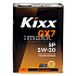 Масло моторное Kixx GX7 SP 5W30 синт. API SP-RC ILSAC GF-6A 4л
