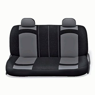 Чехлы EXTREME велюр+сетч. 8пр 3мол. чёрый/серый р-р М 5шт/уп XTR-803 BK/GY (M)