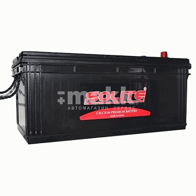 Аккумуляторная батарея 220 Ач Solite (CMF220 L) о/п 50,3*26,1*23,9