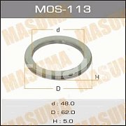 Кольцо глушителя 48*62 MoS-113 MASUMA 