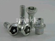 Болты-секретки набор М12*1,25RH 32мм 1 ключ Ладья 2101