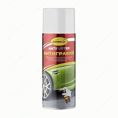 Антигравий ASTROhim белый, аэрозоль 520мл AC479