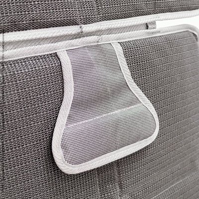 Накидка защитная SM/COV020  GY/RD под детское кресло на спинку и сиденье