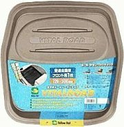 Коврик салона зад 1шт универсальный синт. резина бежевый 6383-08 BE уценка