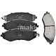 Колодки тормозные дисковые передние BP10374 SB NAGAMOCHI