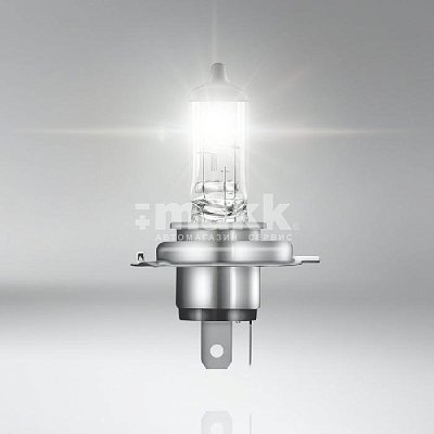 Автолампа H4 12V 60/55W+30% OSRAM 64193SUP P43t