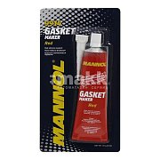 Герметик прокладок MANNOL 85гр высокотемпературный красный 9914