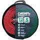 Трос 12т 5м буксировочный ленточный 2 крюка в сумке Green Star