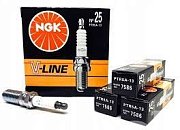 Свеча зажигания NGK 7586 PTR5A13 (Platinum)