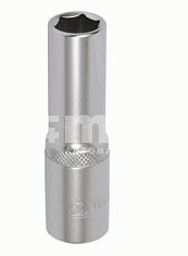 Головка торцевая глубокая шестигранная 1/2  22 мм Мастак 001-40022