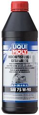 Масло трансмиссионное LIQUI MOLY Hochleistungs-Getriebeoil 75W90 синт. API GL-4+ 1л