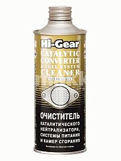 Очиститель каталитического нейтрализатора (катализатора) системы питания Hi-gear 444мл