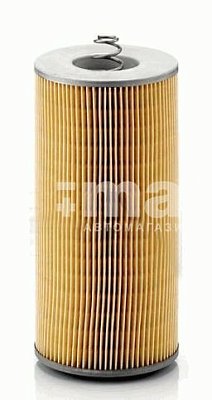 Фильтр масляный MANN H 12 110/2 X (OM 514) Грузовики и спецтехника Case, Liebherr, Mercedes